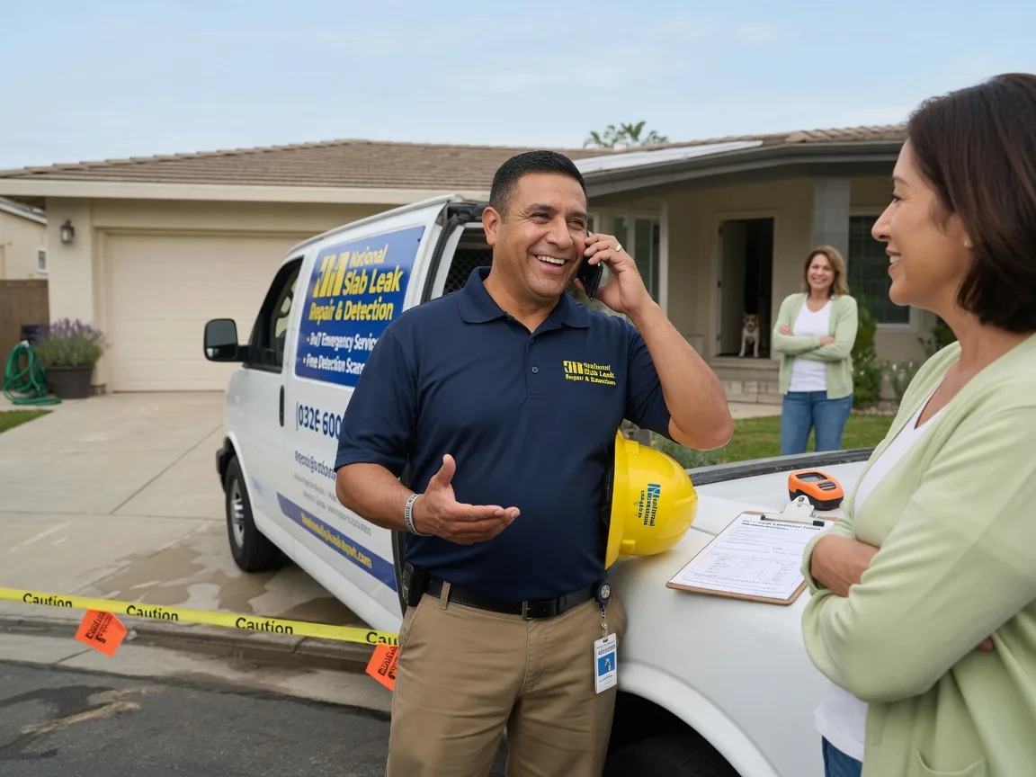 Slab Leak Detection Polkville, NC FAQs