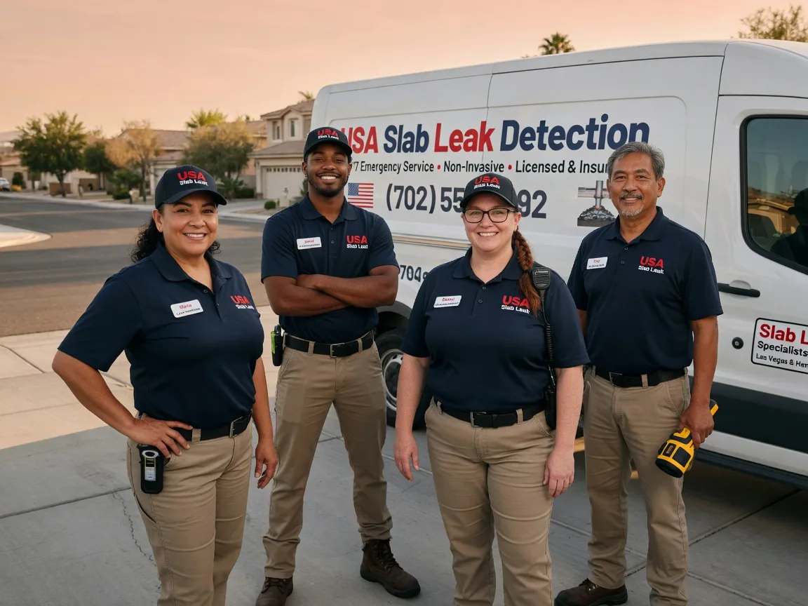 Slab Leak Repair company in Polkville, NC
